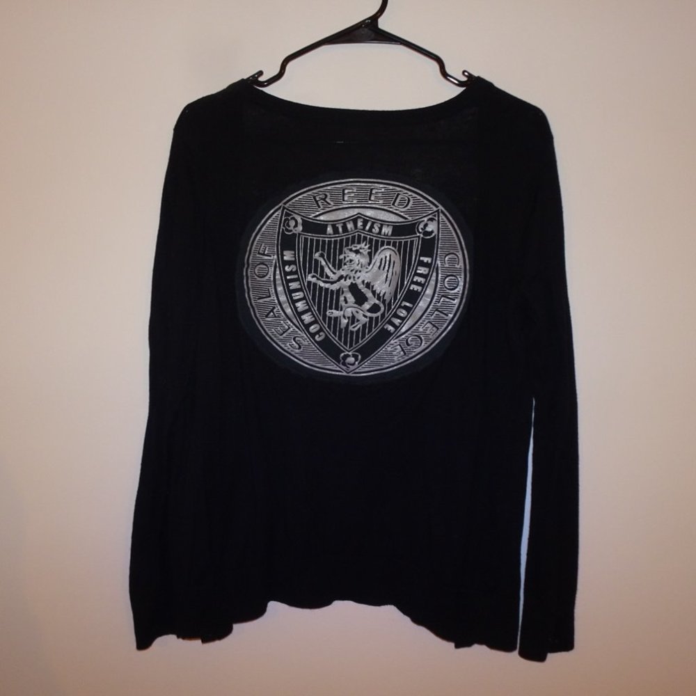 1990's Reed College Cardigan (Size M)